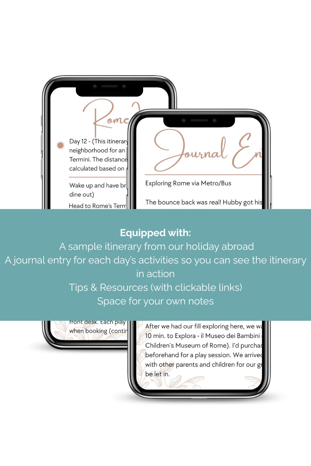 Rome Family Itinerary (Exploring Rome via Metro/Bus with Kids)