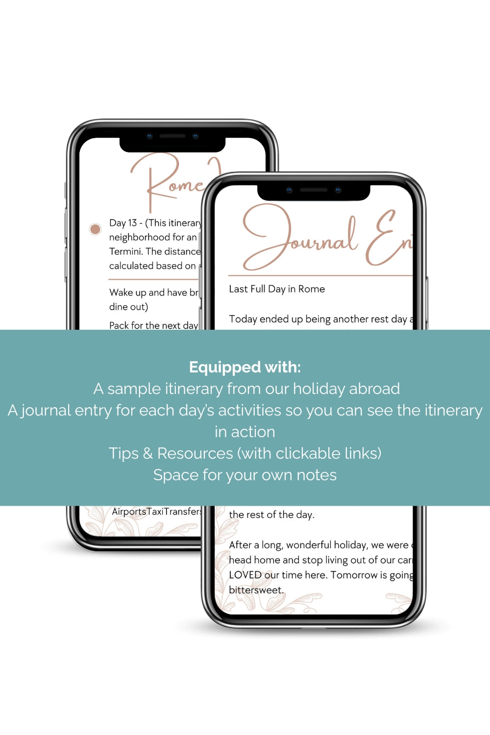 Rome Family Itinerary (Half Day Before Departure)