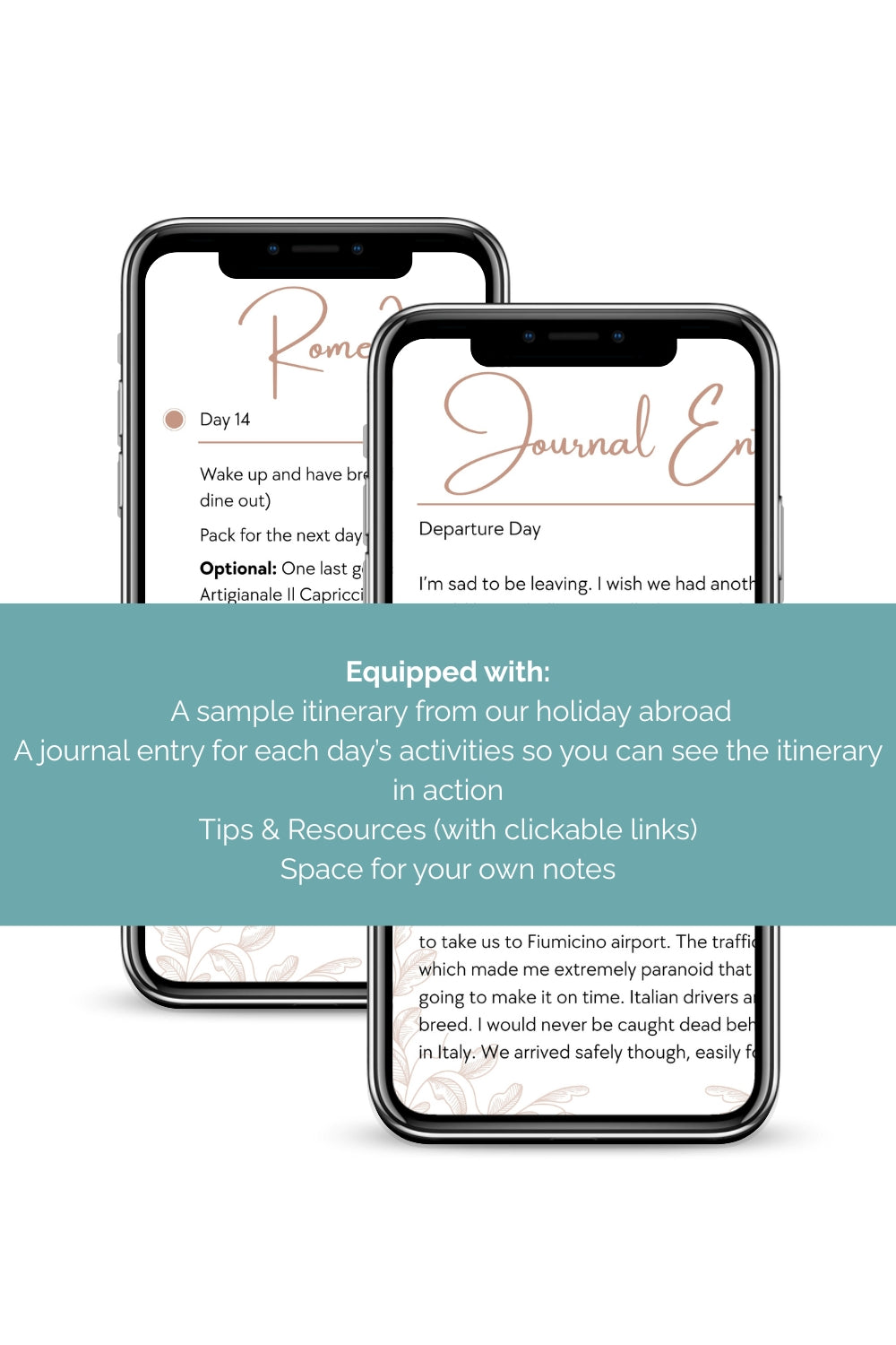 Rome Family Itinerary (How to Get to Fiumicino via Transfer Service)