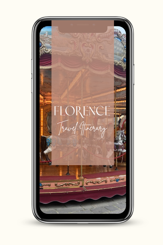 Florence Family Itinerary (Relaxed Family Day)