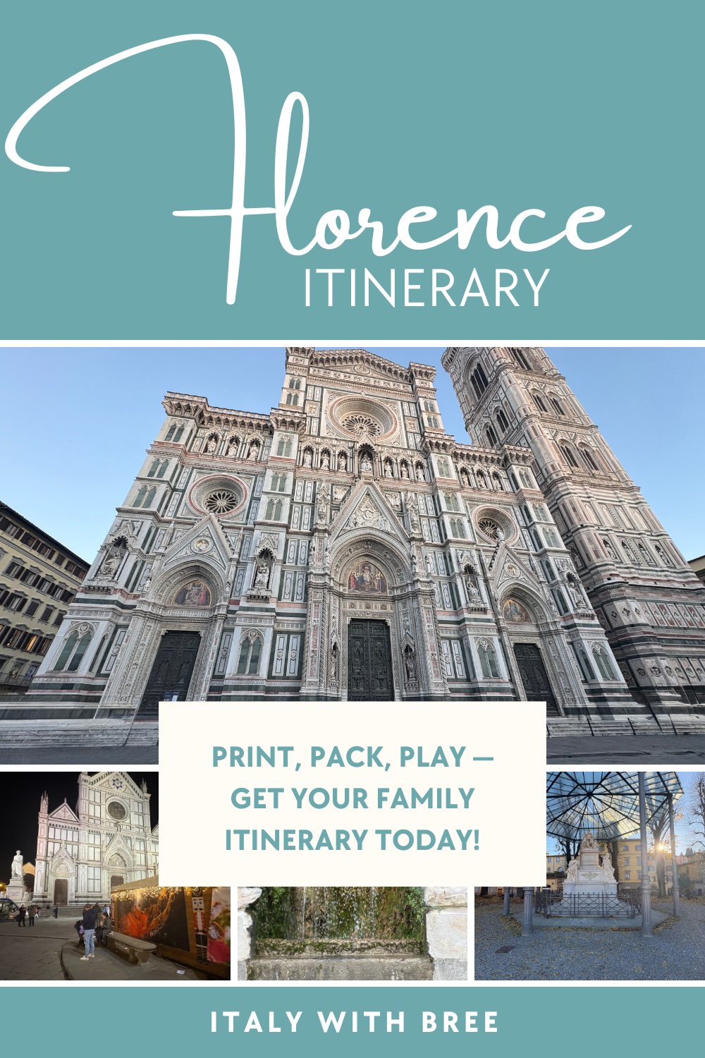 Florence Family Itinerary (Exploring Palazzo Vecchio)