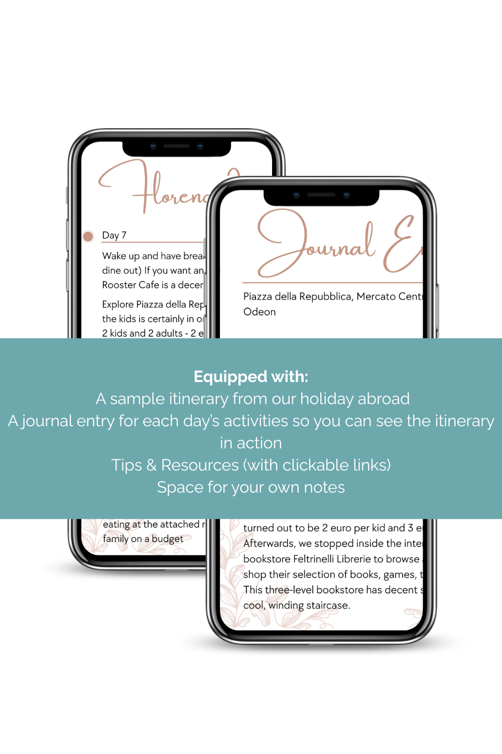 Florence Family Itinerary (Cinema at Giunti Odeon)