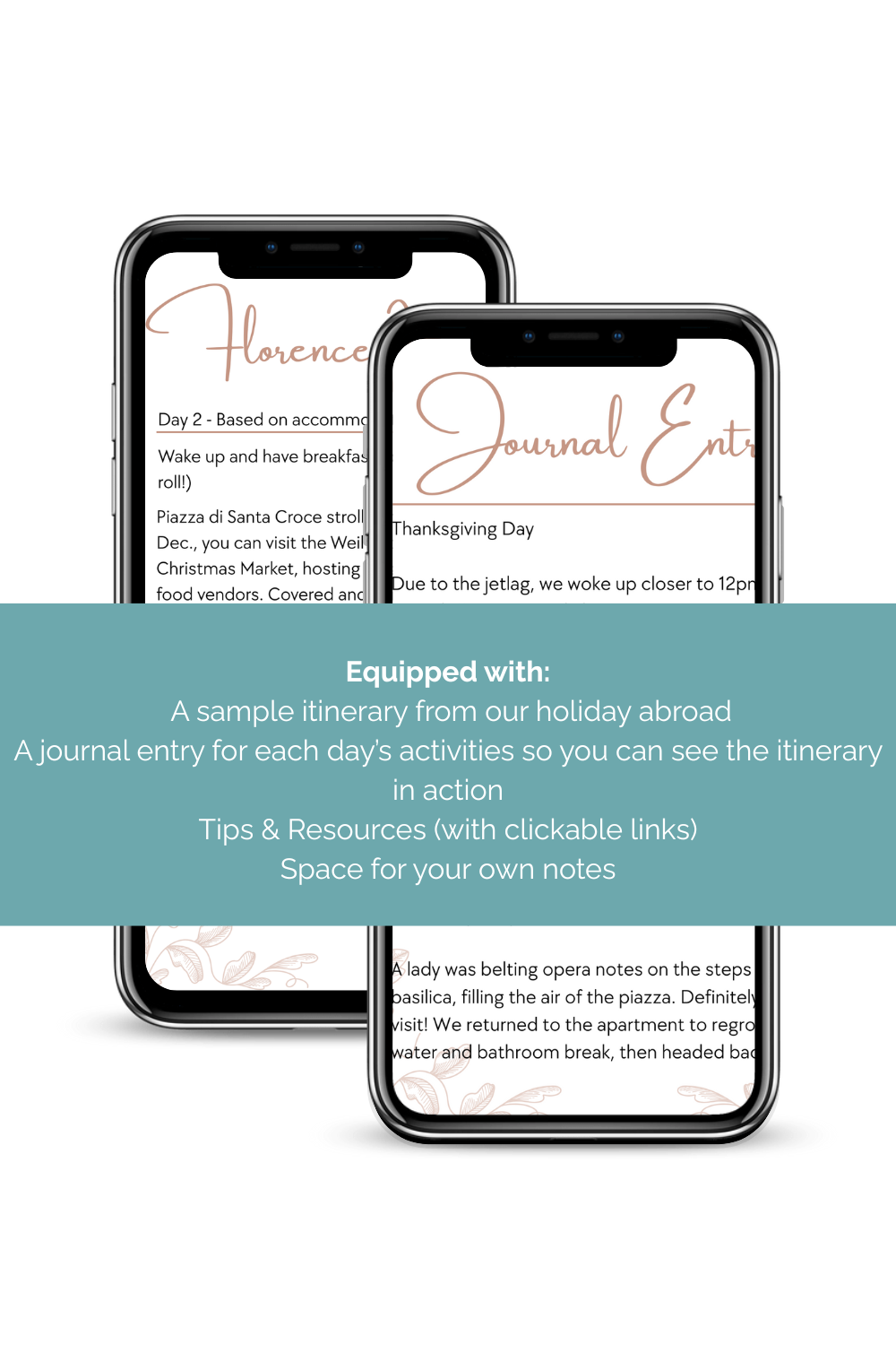 Florence Family Itinerary (Thanksgiving in Italy)