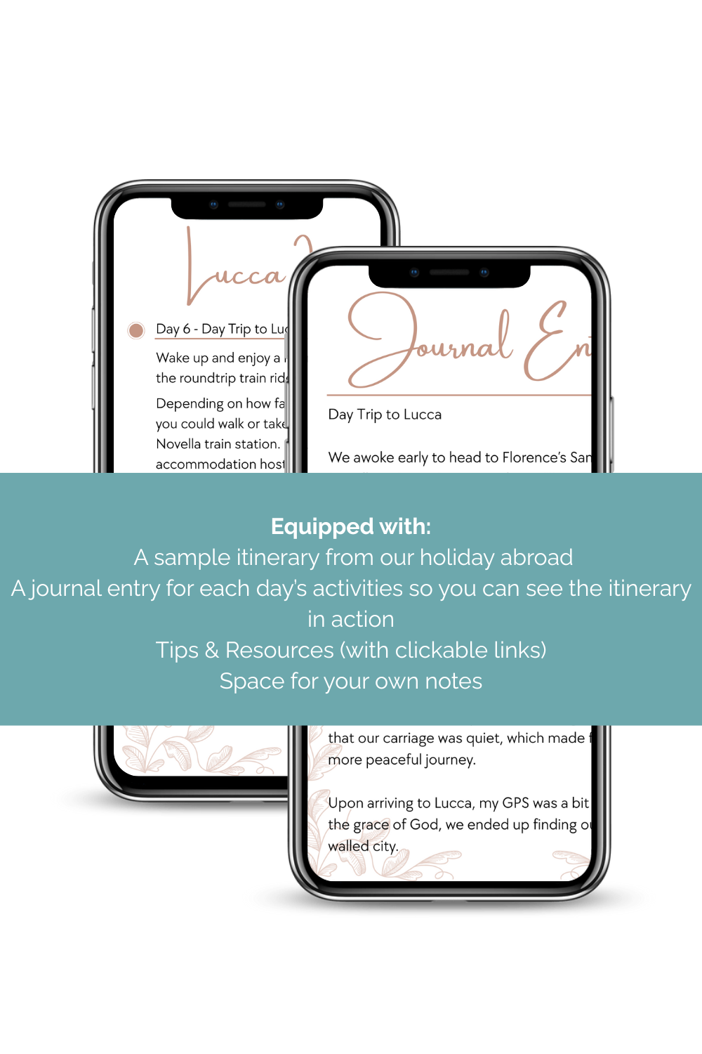 Lucca Family Itinerary (Day Trip from Florence to Lucca with Kids)