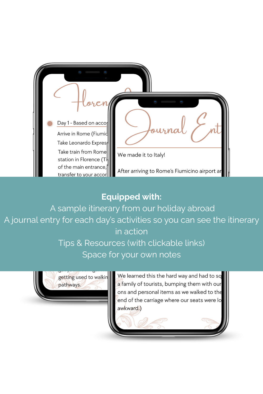 Florence Family Itinerary (Arriving in Florence)