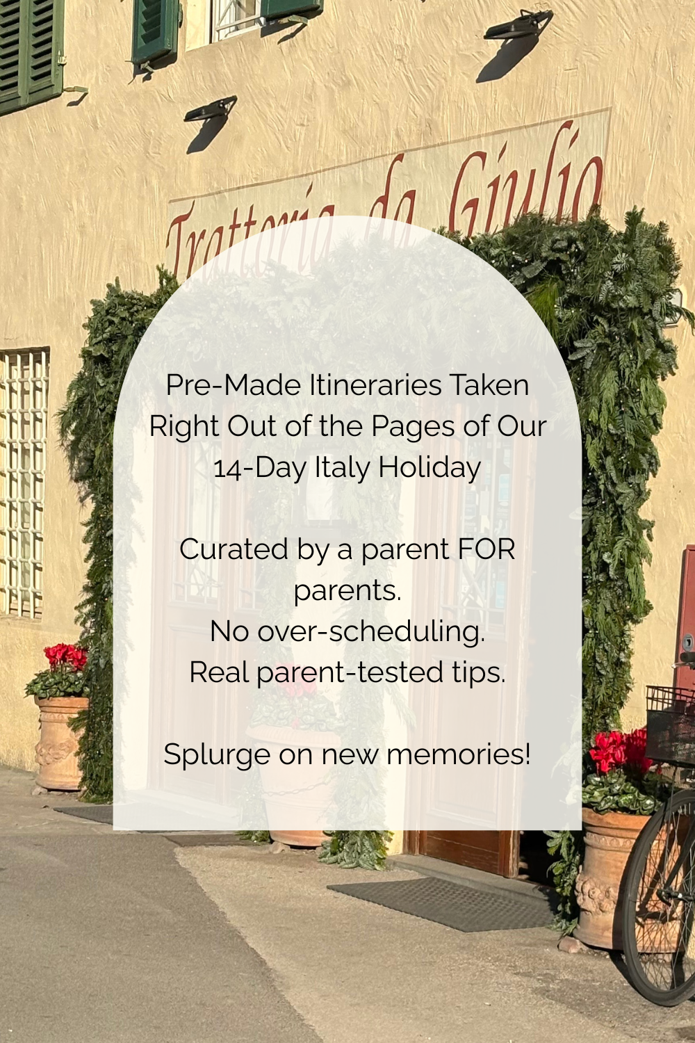 Lucca Family Itinerary (Day Trip from Florence to Lucca with Kids)