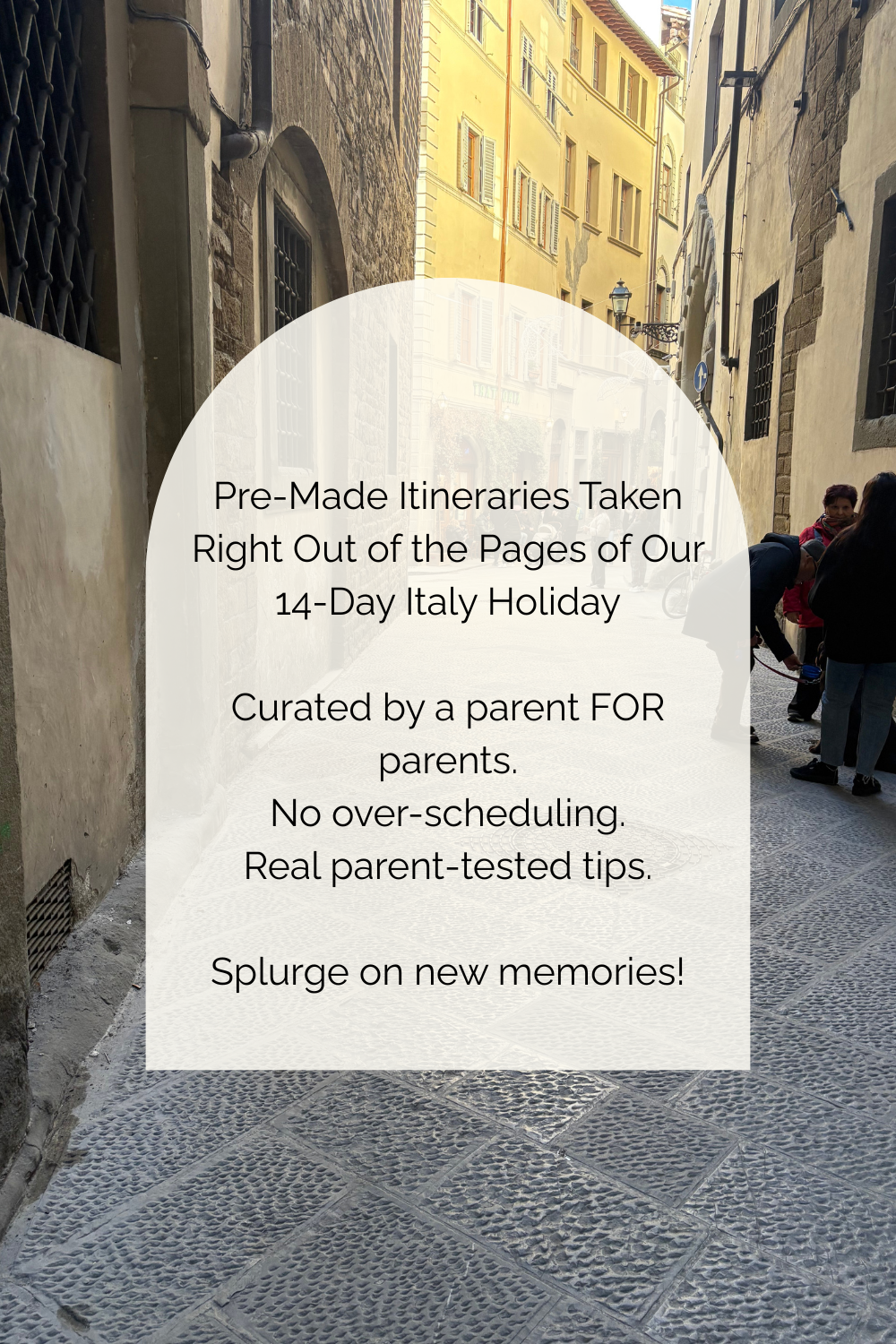 Florence Family Itinerary (Cinema at Giunti Odeon)