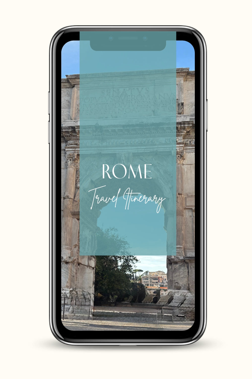 Rome Family Itinerary (Arriving in Rome)