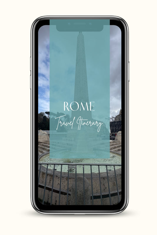 Rome Family Itinerary (Exploring Rome via Metro/Bus with Kids)