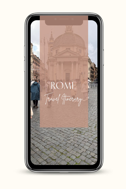 Rome Family Itinerary (How to Get to Fiumicino via Transfer Service)